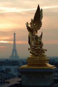 Poselství andělů k Paříži
