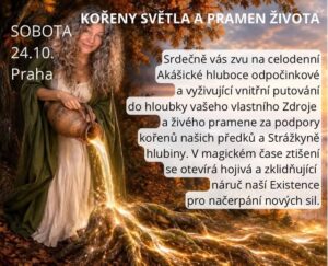 Kořeny světla a pramen života.